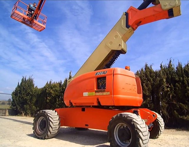 Plataforma JLG